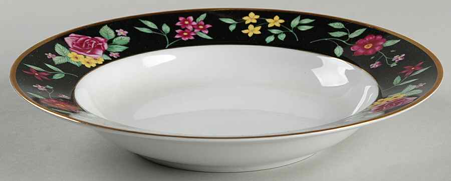Amboise Large Rim Soup Bowl by Fitz & Floyd-1