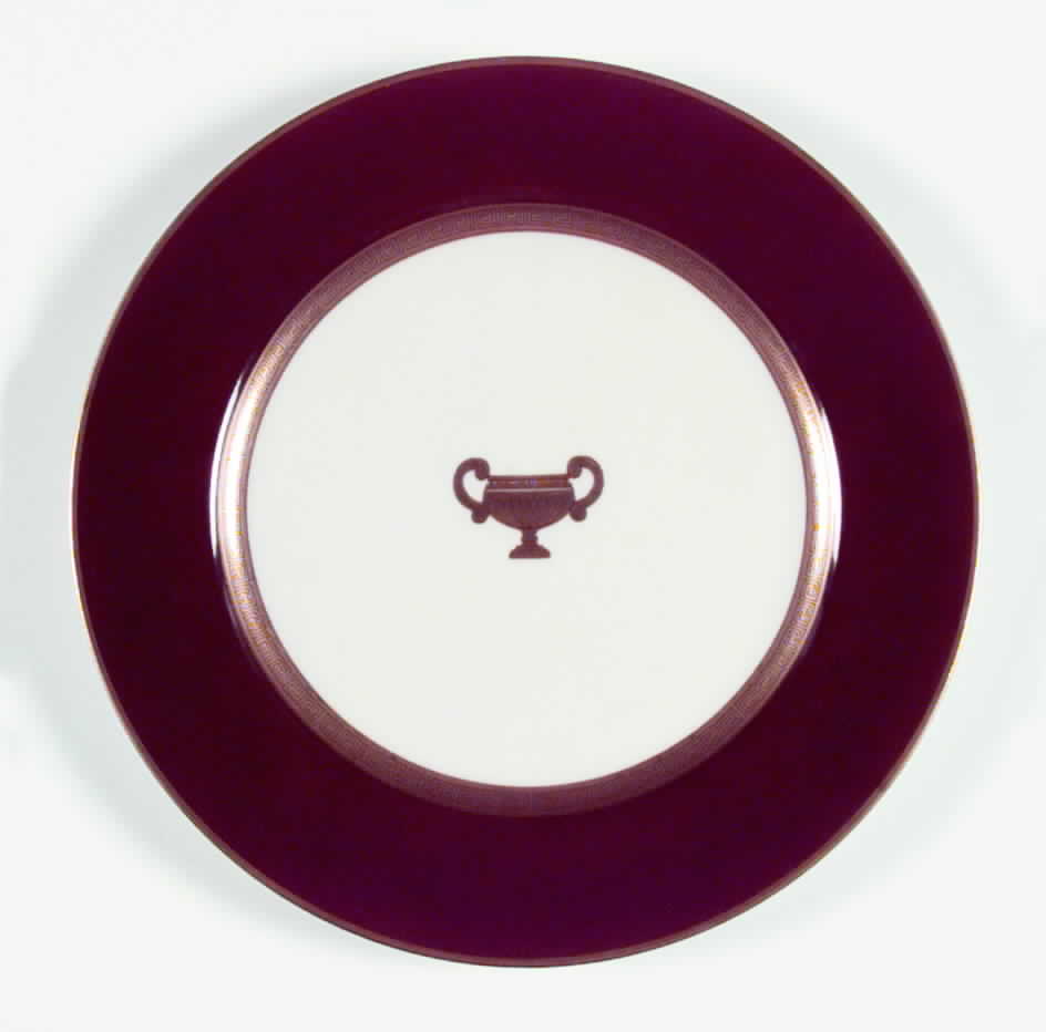 Amphora Brown Dinner Plate by Fitz & Floyd-1