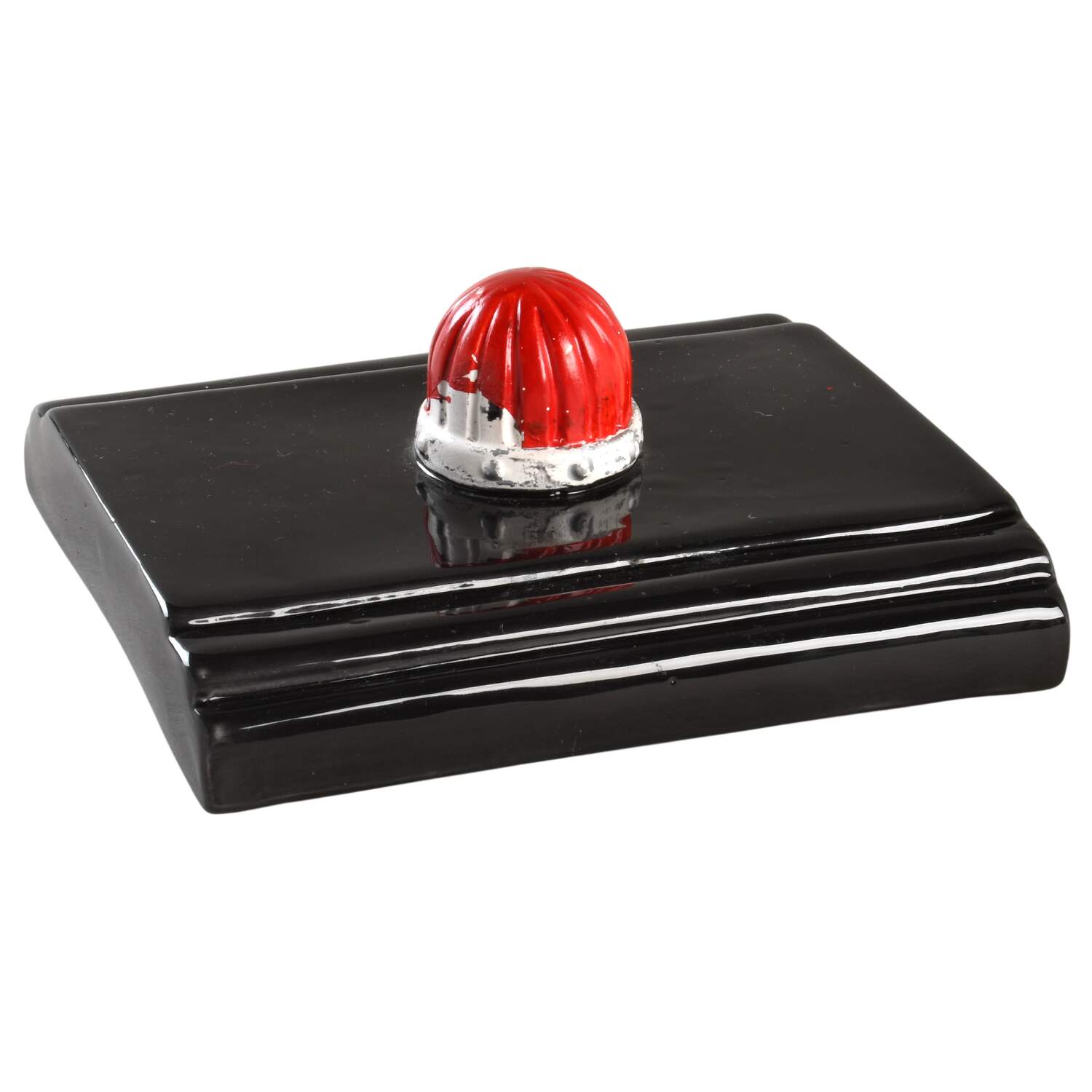 American Roadside Lid for Figural Cookie Jar by Fitz and Floyd-1