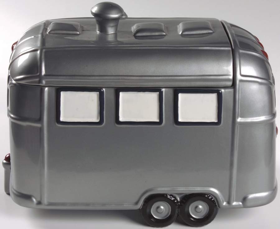 American Roadside Figural Cookie Jar & Lid by Fitz & Floyd-1