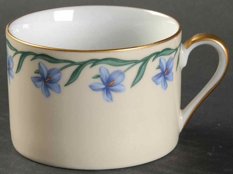 American Wildflowers (Gold Trim) Flat Cup by Fitz & Floyd-1