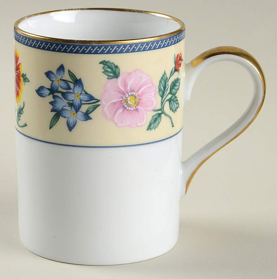 American Wildflowers (Gold Trim) Mug by Fitz & Floyd-1