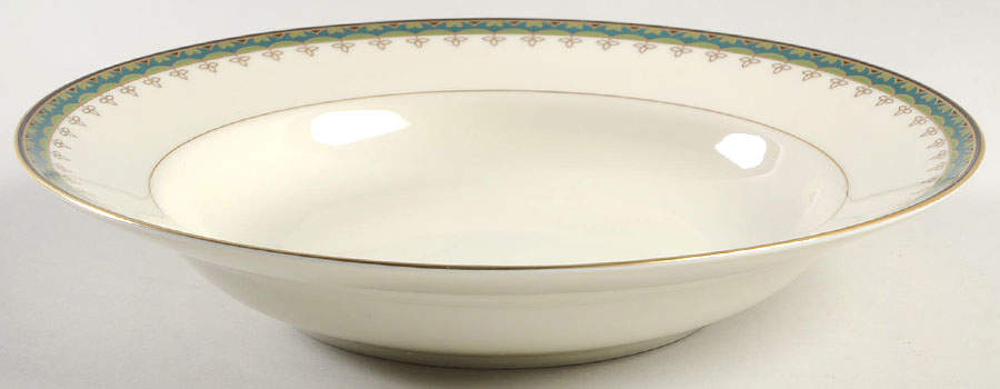 Anniston Large Rim Soup Bowl by Fitz and Floyd-1