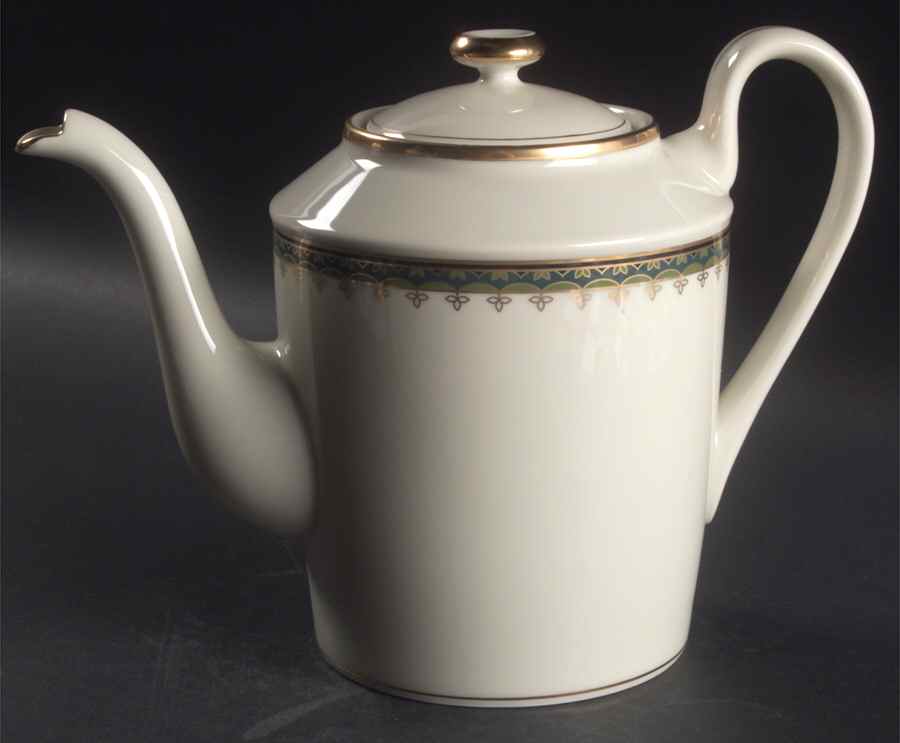 Anniston Coffee Pot & Lid by Fitz & Floyd-1