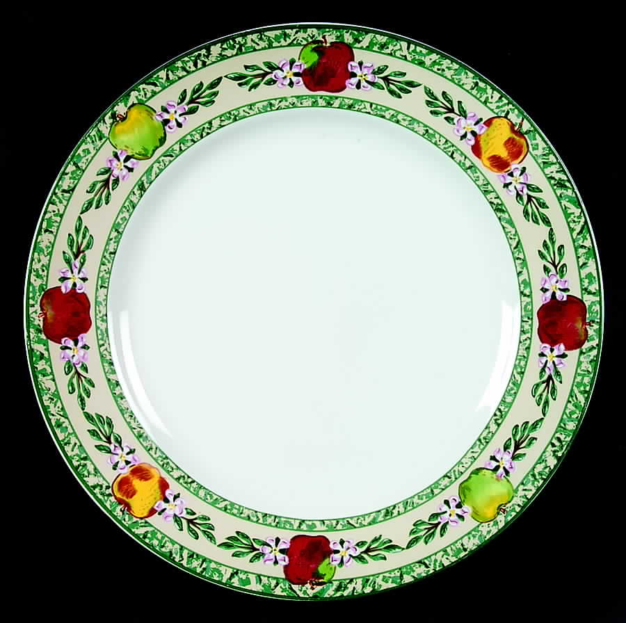 Apple Delight Dinner Plate by Fitz & Floyd-1
