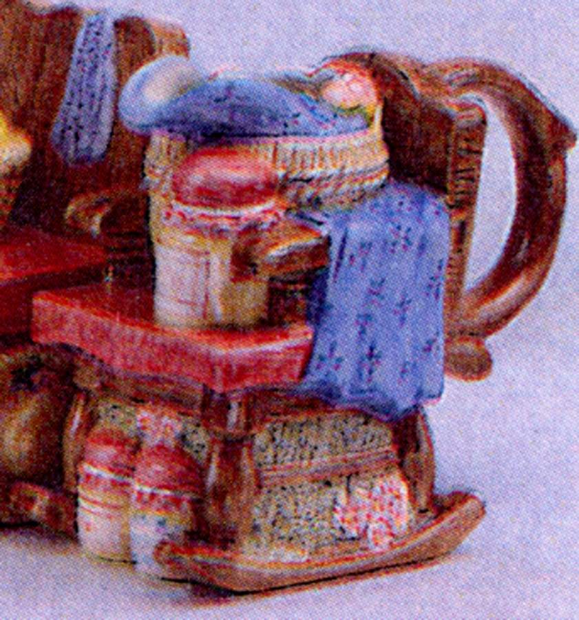 Apple Delight Figural Creamer by Fitz & Floyd-1