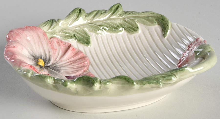 April Flowers Soap Dish by Fitz & Floyd-1