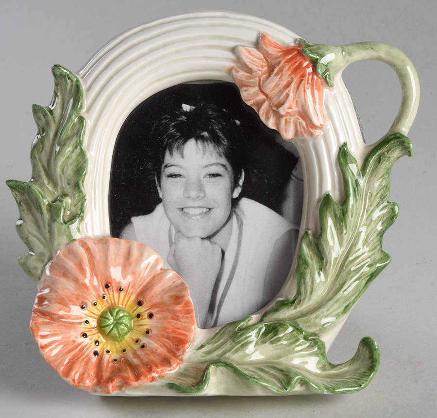 April Flowers Frame-Holds 2 1/2" X 3" by Fitz & Floyd-1