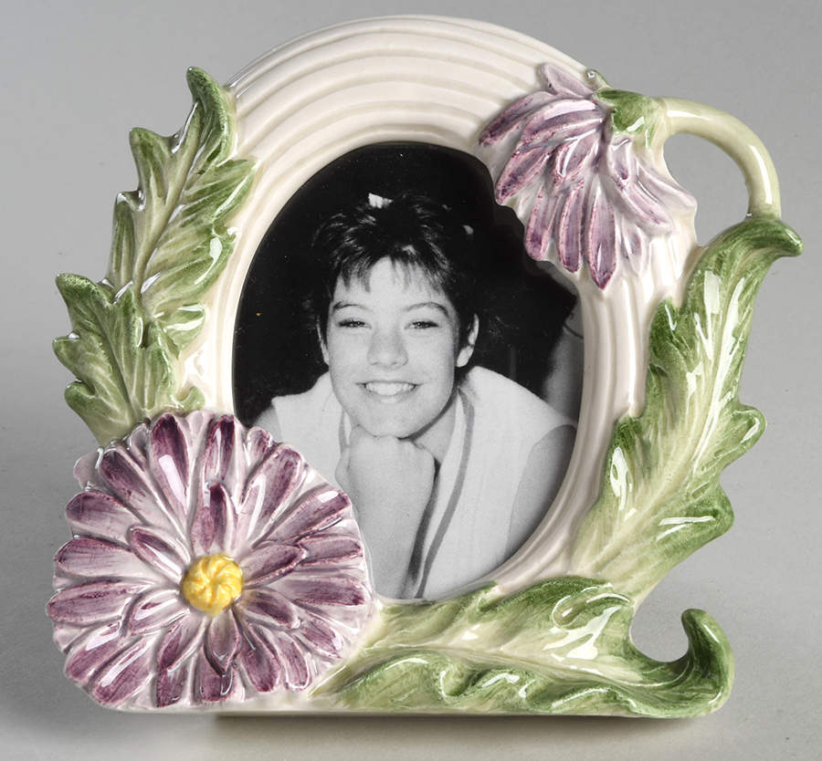 April Flowers Frame-Holds 2.5" X 3" by Fitz & Floyd-1