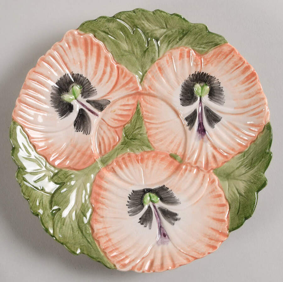 April Flowers Saucer for Flat Cup by Fitz & Floyd-1