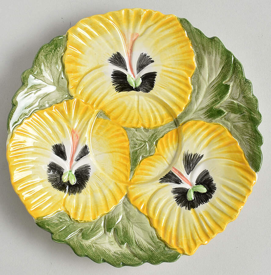 April Flowers Saucer for Flat Cup by Fitz & Floyd-1