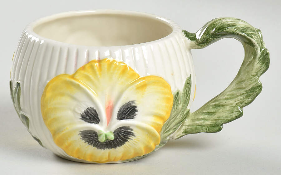 April Flowers Flat Cup by Fitz & Floyd-1