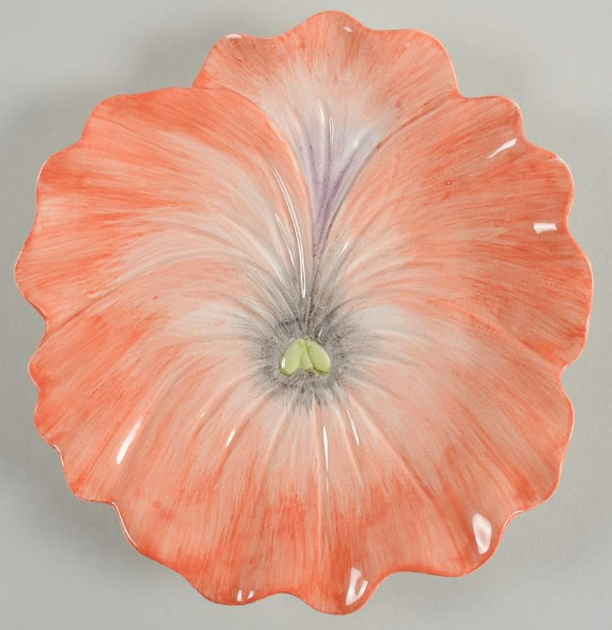 April Flowers Salad Plate by Fitz & Floyd-1