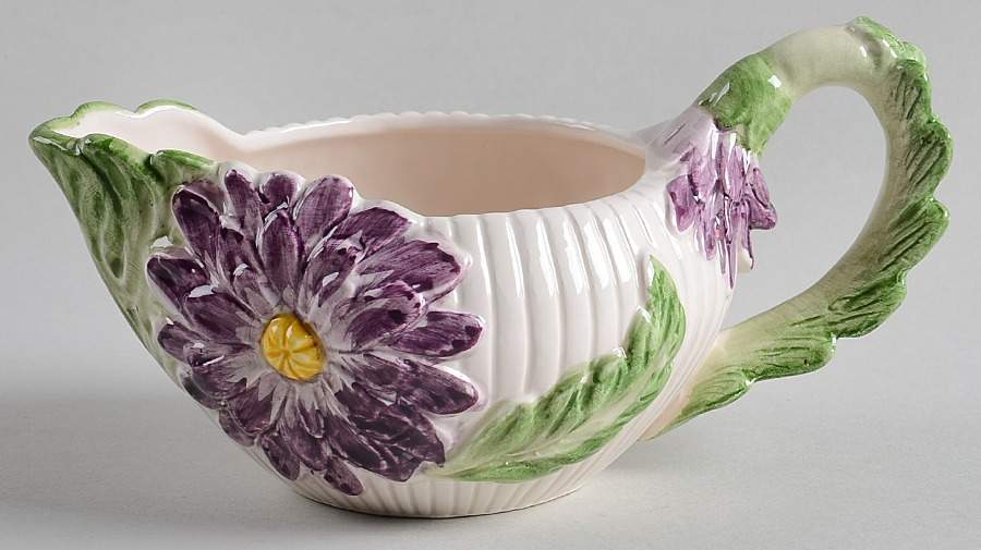 April Flowers Creamer by Fitz & Floyd-1
