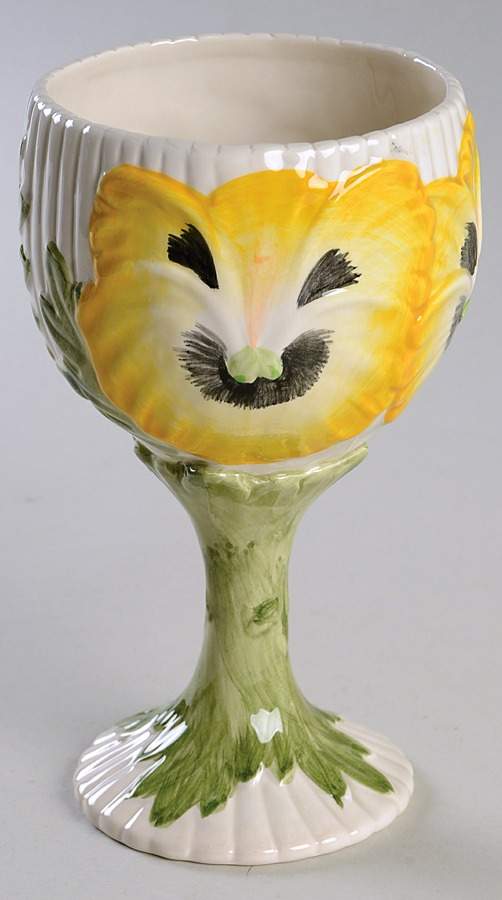 April Flowers China Goblet by Fitz & Floyd-1