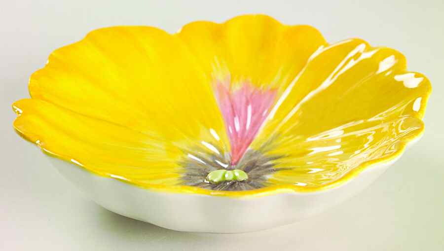 April Flowers Coupe Cereal Bowl by Fitz & Floyd-1