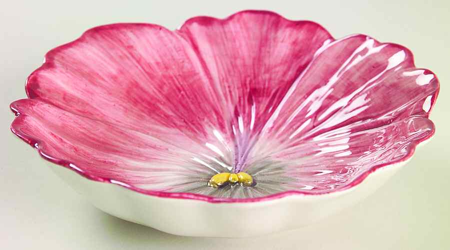 April Flowers Coupe Cereal Bowl by Fitz & Floyd-1