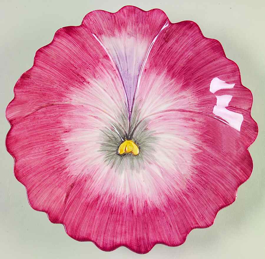 April Flowers Luncheon Plate by Fitz & Floyd-1