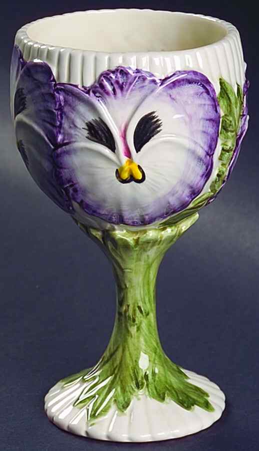 April Flowers China Goblet by Fitz & Floyd-1