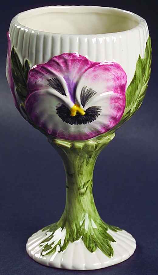April Flowers China Goblet by Fitz & Floyd-1