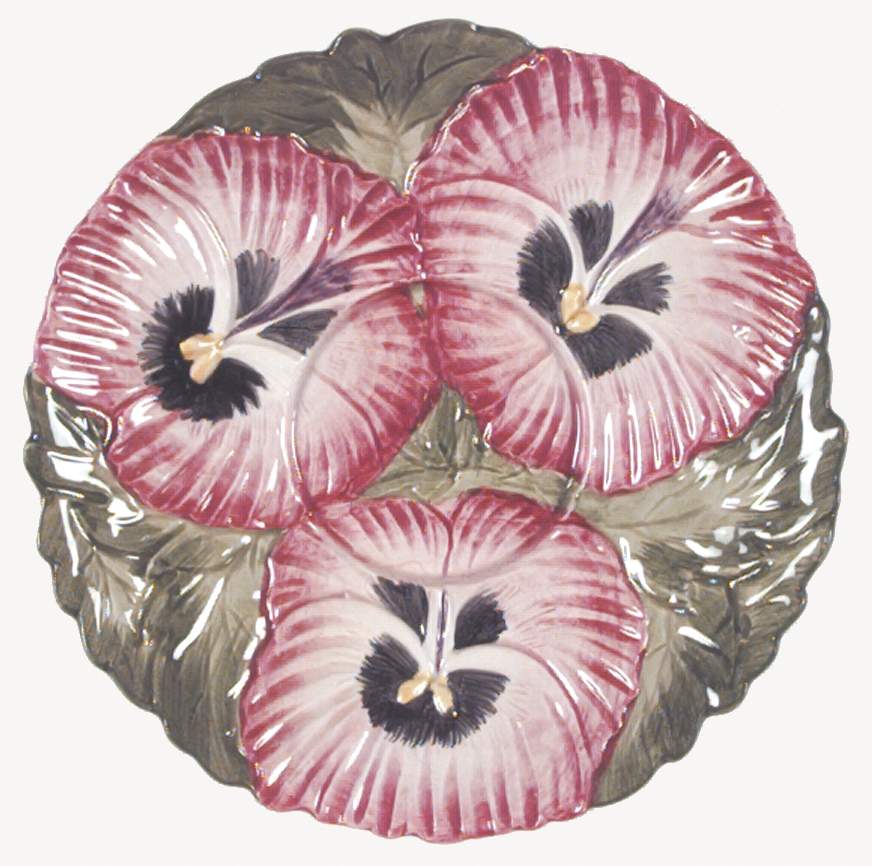 April Flowers Saucer for Flat Cup by Fitz & Floyd-1