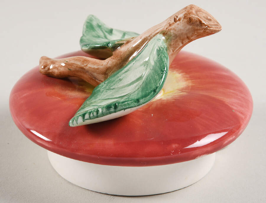 Apples Lid for Teapot by Fitz & Floyd-1