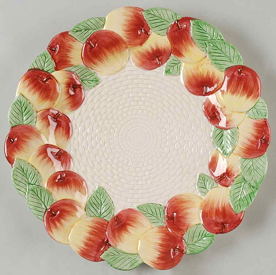 Apples Dinner Plate by Fitz & Floyd-1