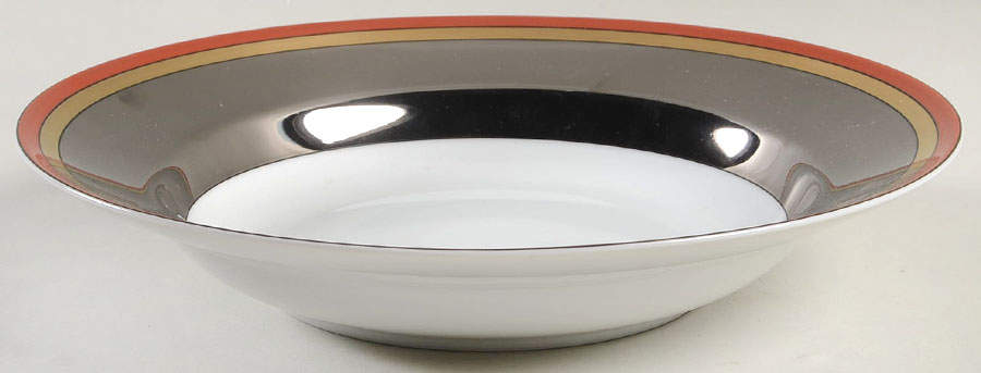 Aragon Large Rim Soup Bowl by Fitz and Floyd-1