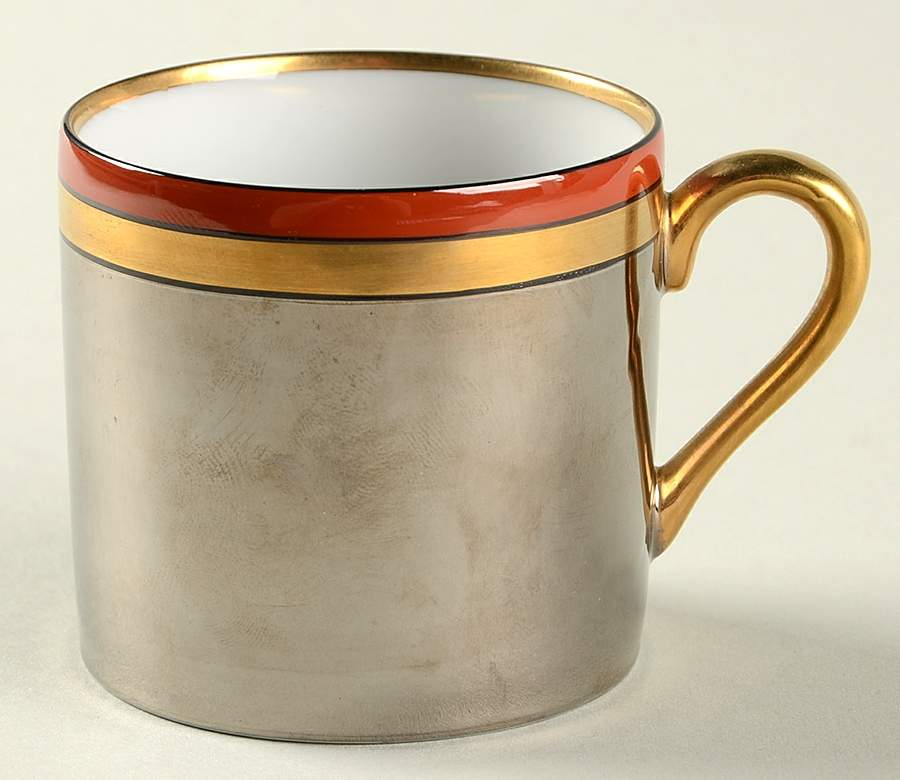 Aragon Flat Demitasse Cup by Fitz & Floyd-1