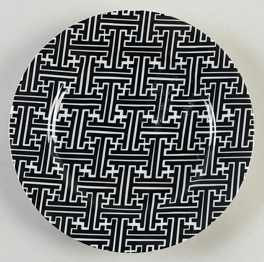 Arabesque Bread & Butter Plate by Fitz and Floyd-1