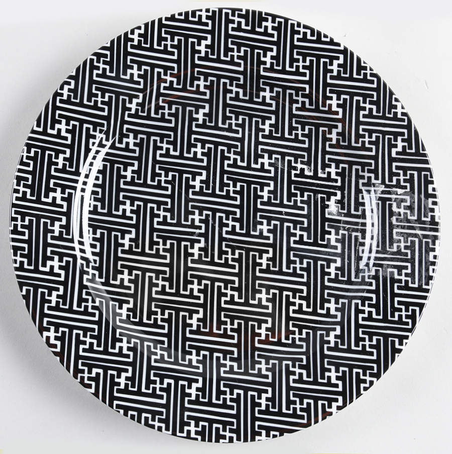 Arabesque Service Plate (Charger) by Fitz & Floyd-1