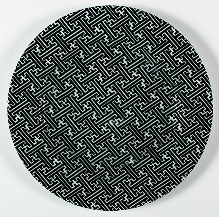 Arabesque Dinner Plate by Fitz & Floyd-1