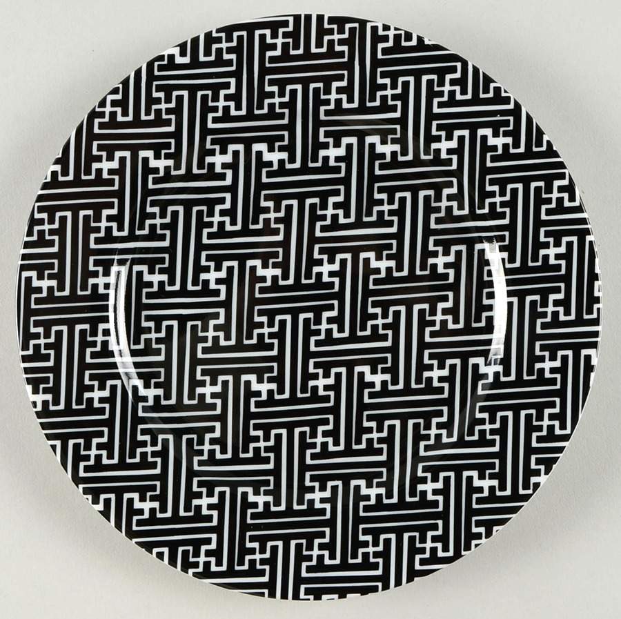 Arabesque Salad Plate by Fitz & Floyd-1