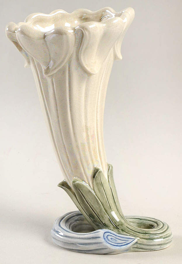 Art Nouveau 7" Vase by Fitz & Floyd-1