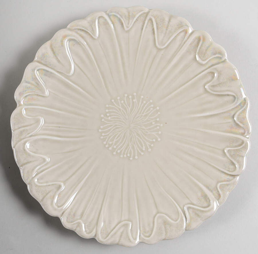 Art Nouveau Dinner Plate by Fitz & Floyd-1