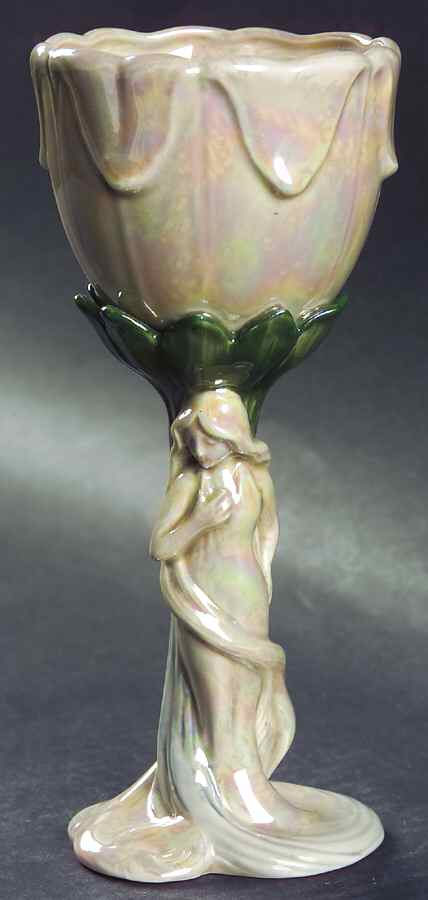Art Nouveau 6 Oz China Goblet by Fitz & Floyd-1