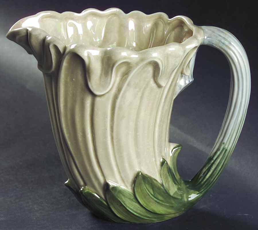 Art Nouveau 40 Oz Pitcher by Fitz & Floyd-1