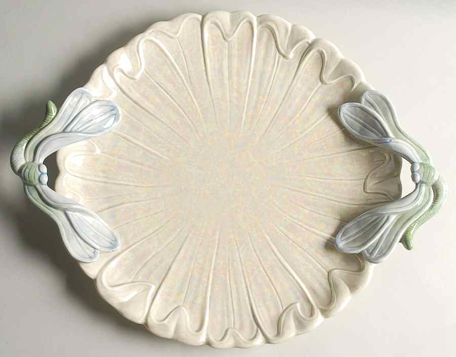 Art Nouveau 13" Round Platter by Fitz & Floyd-1