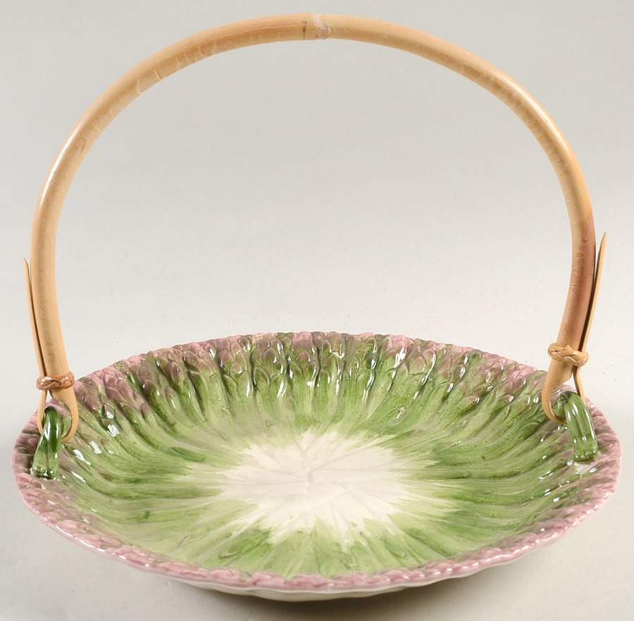 Asparagus Handled Server by Fitz & Floyd-1