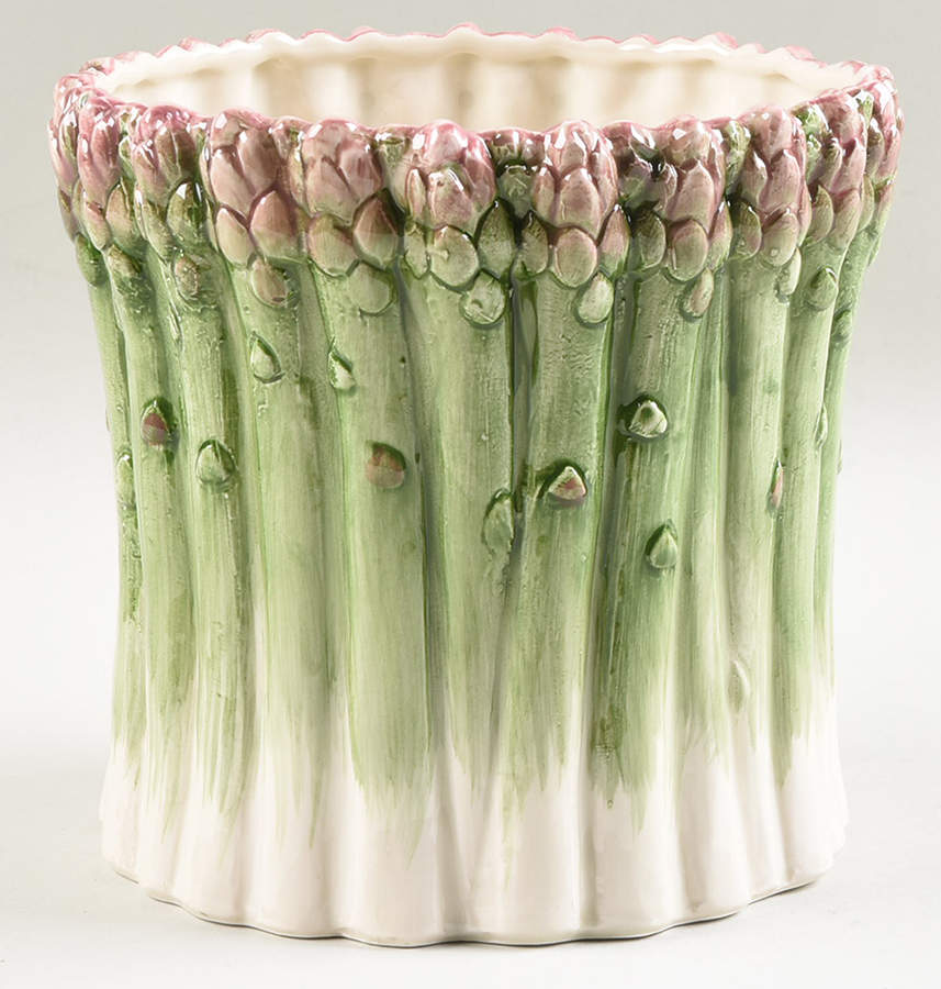 Asparagus 5" Cachepot by Fitz & Floyd-1