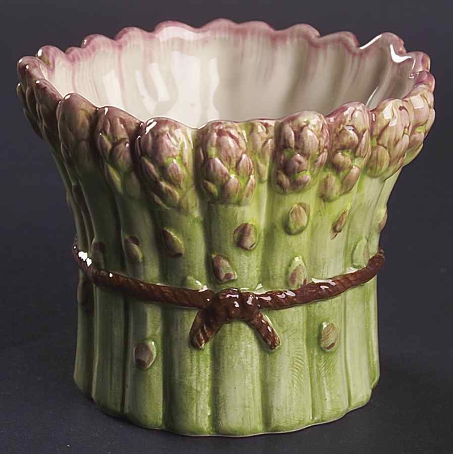 Asparagus Dip Bowl for Chip & Dip Set by Fitz & Floyd-1