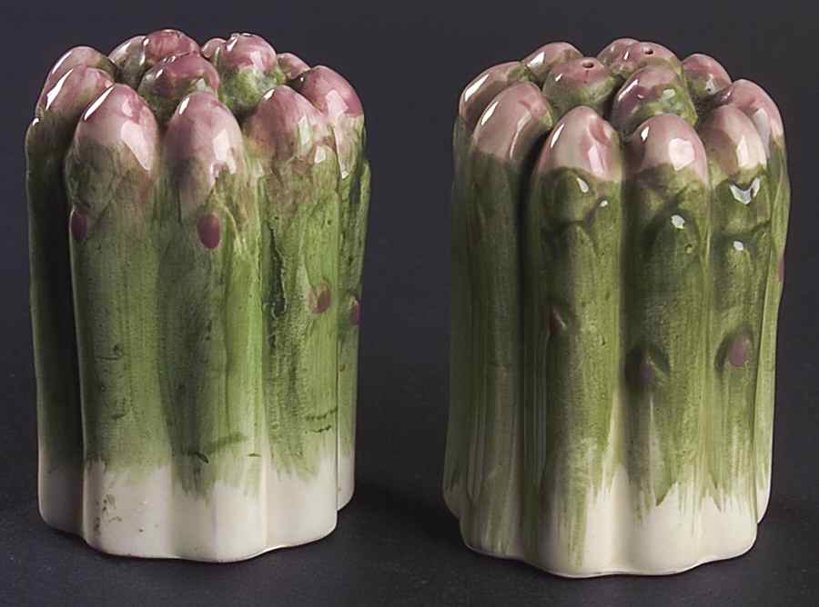 Asparagus Salt & Pepper Set by Fitz & Floyd-1