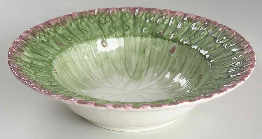 Asparagus Rim Soup Bowl by Fitz & Floyd-1