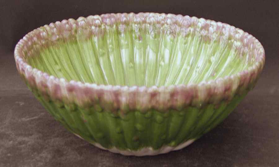 Asparagus 10" Large Salad Serving Bowl by Fitz & Floyd-1