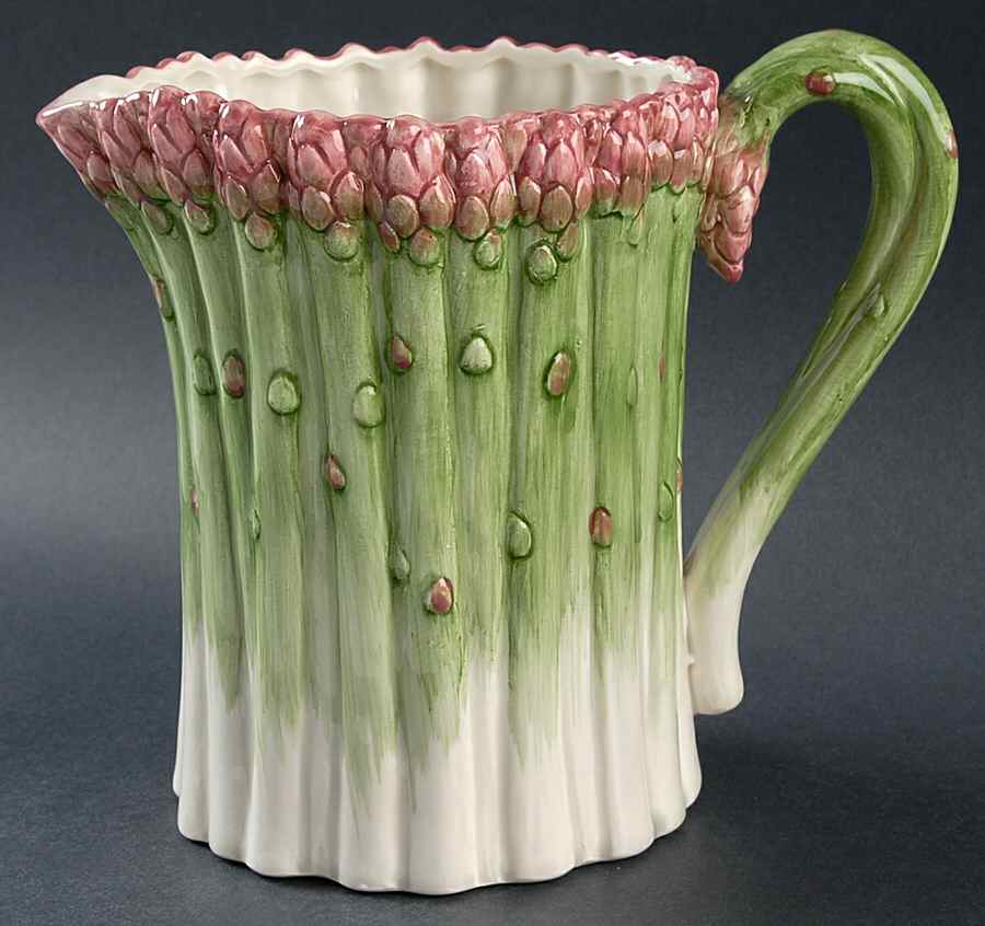 Asparagus 48 Oz Pitcher by Fitz & Floyd-1