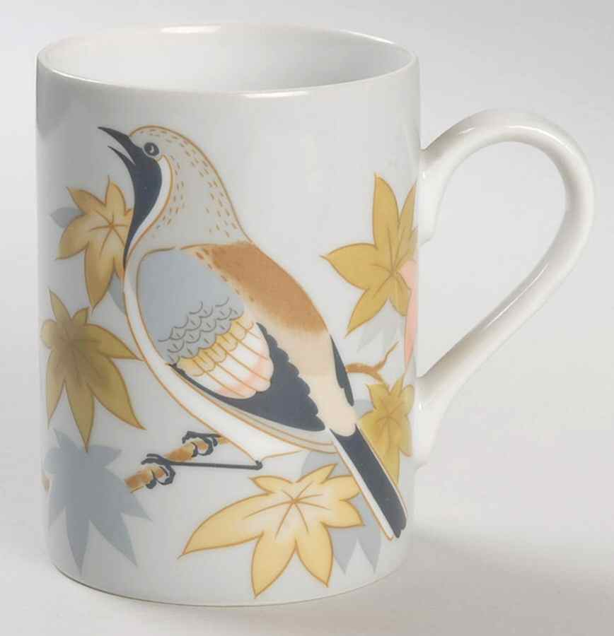 Autumn Bird Mug by Fitz & Floyd-1