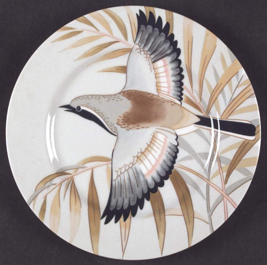 Autumn Bird Salad Plate by Fitz & Floyd-1