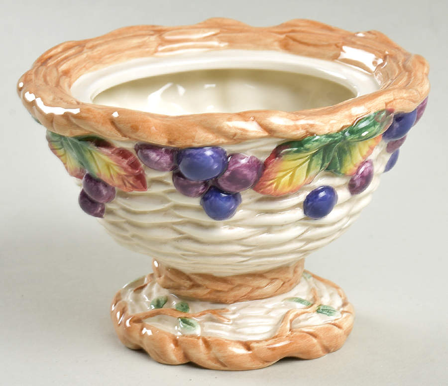 Autumn Bounty Sugar Bowl No Lid by Fitz & Floyd-1