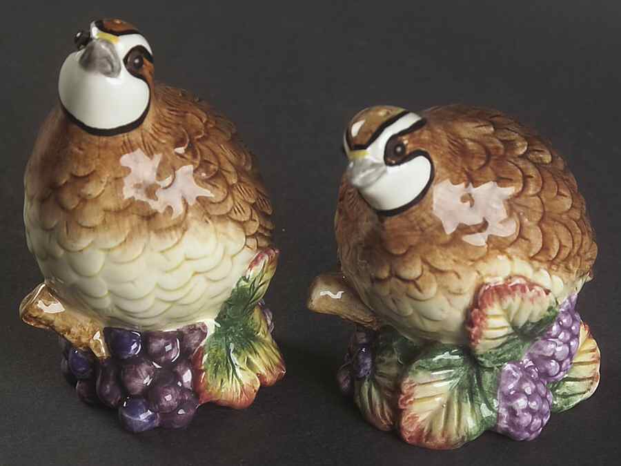 Autumn Bounty Salt & Pepper Set by Fitz & Floyd-1