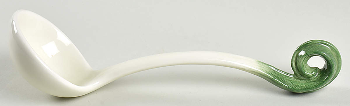 Autumn Woods Tureen Ladle by Fitz & Floyd-1